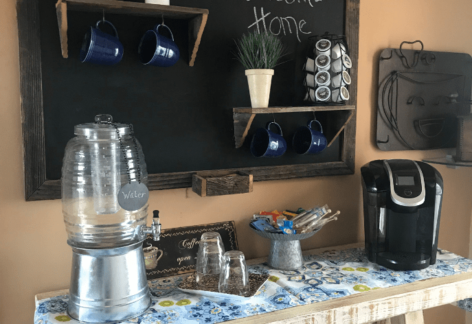 coffee bar at diversinnmx