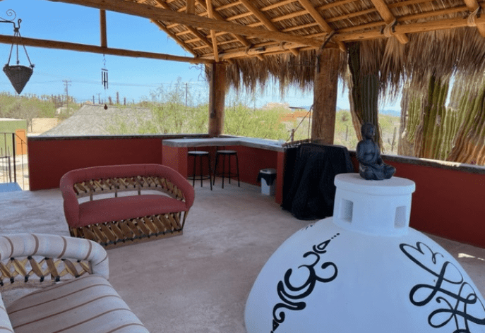 Casita at DiversInnMX for a private upscale PADI diving all-inclusive experience