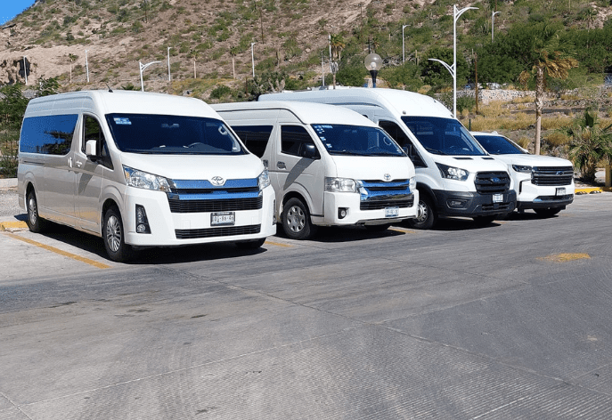 Private Transportation Private transportation to DiversInnMX from SJD Cabo airport