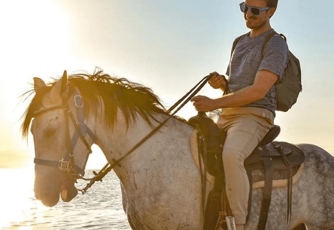Horseback and Beach Day Horseback day at the beach