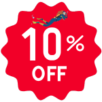 10% off