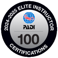 100-ELITE-Instructor-2025-DIMX 100 Elite PADI Instructor