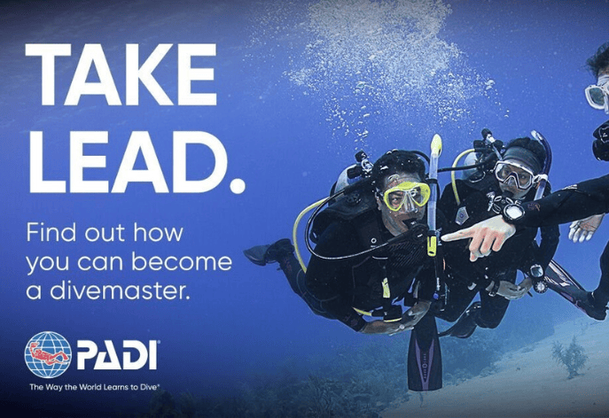 PADI DIVEMASTER PROGRAM